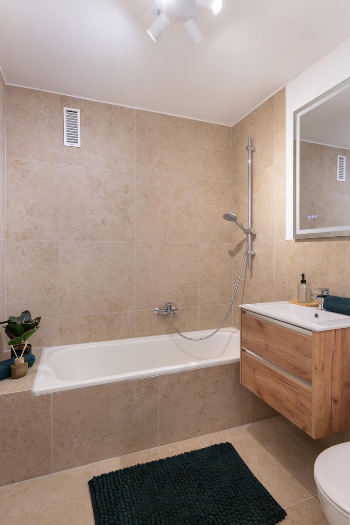 Möblierte & NEU renovierte Wohnung mit Balkon und Aufzug in Passau-Grubweg – Passau – Vorschaubild 10