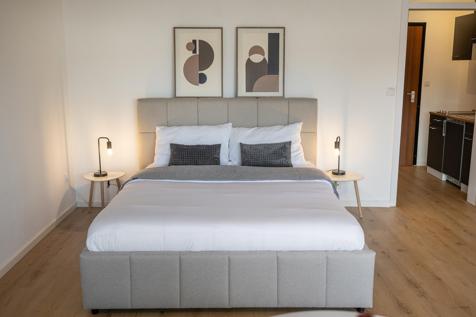 Möblierte & NEU renovierte Wohnung mit Balkon und Aufzug in Passau-Grubweg – Passau – Vorschaubild 22
