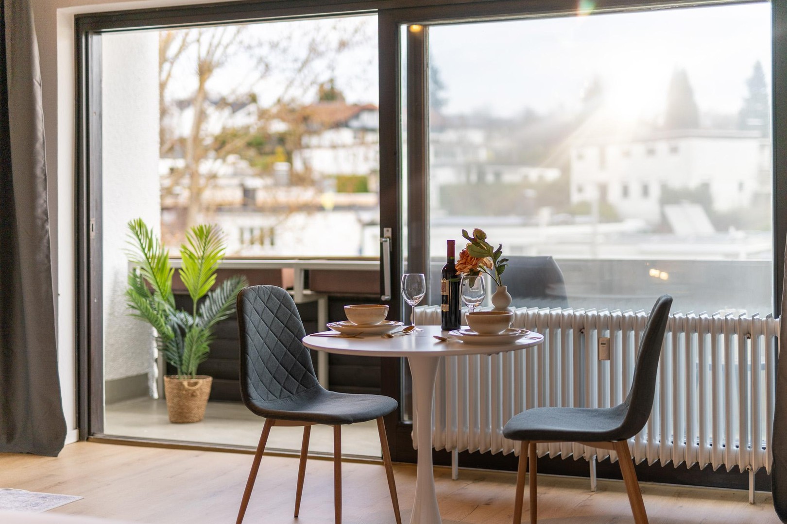 Möblierte & NEU renovierte Wohnung mit Balkon und Aufzug in Passau-Grubweg – Passau – Vorschaubild 23