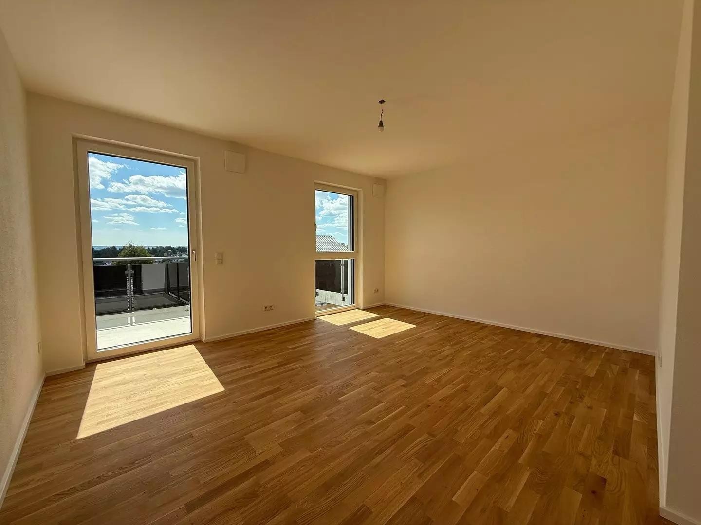 Ideal für Paare 50+ - 2-Zi Wohnung m. Garten - KFW 40 NH – Bad Griesbach im Rottal – Vorschaubild 3