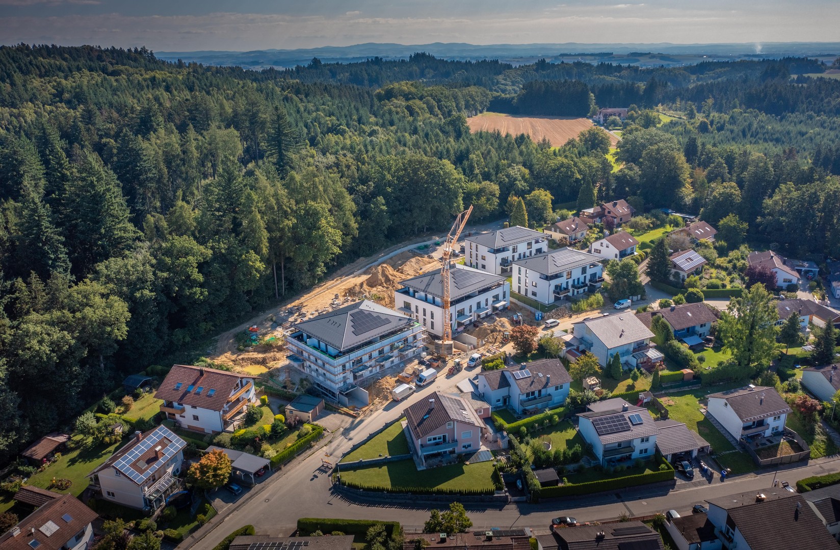 Ideal für Paare 50+ - 2-Zi Wohnung m. Garten - KFW 40 NH – Bad Griesbach im Rottal – Vorschaubild 6