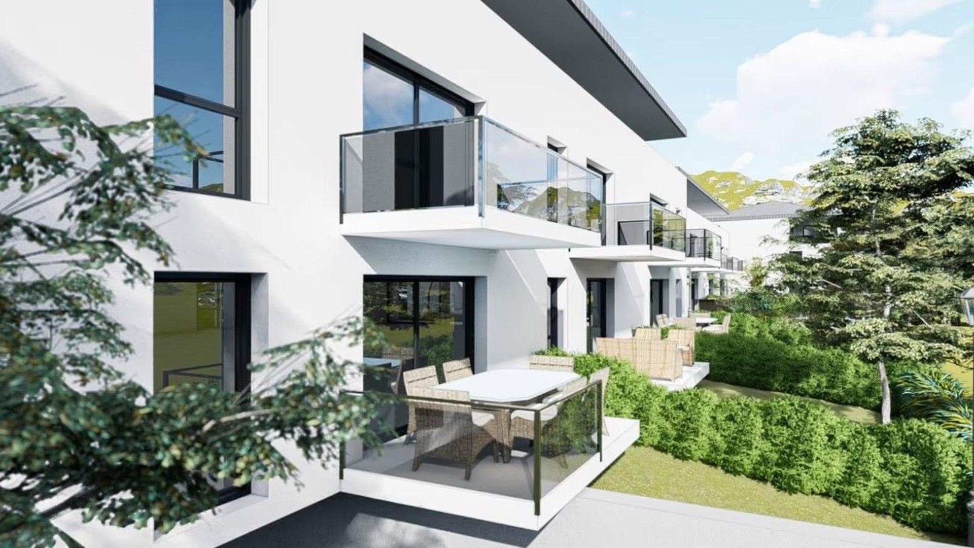 Ideal für Paare 50+ - 2-Zi Wohnung m. Garten - KFW 40 NH – Bad Griesbach im Rottal – Vorschaubild 9
