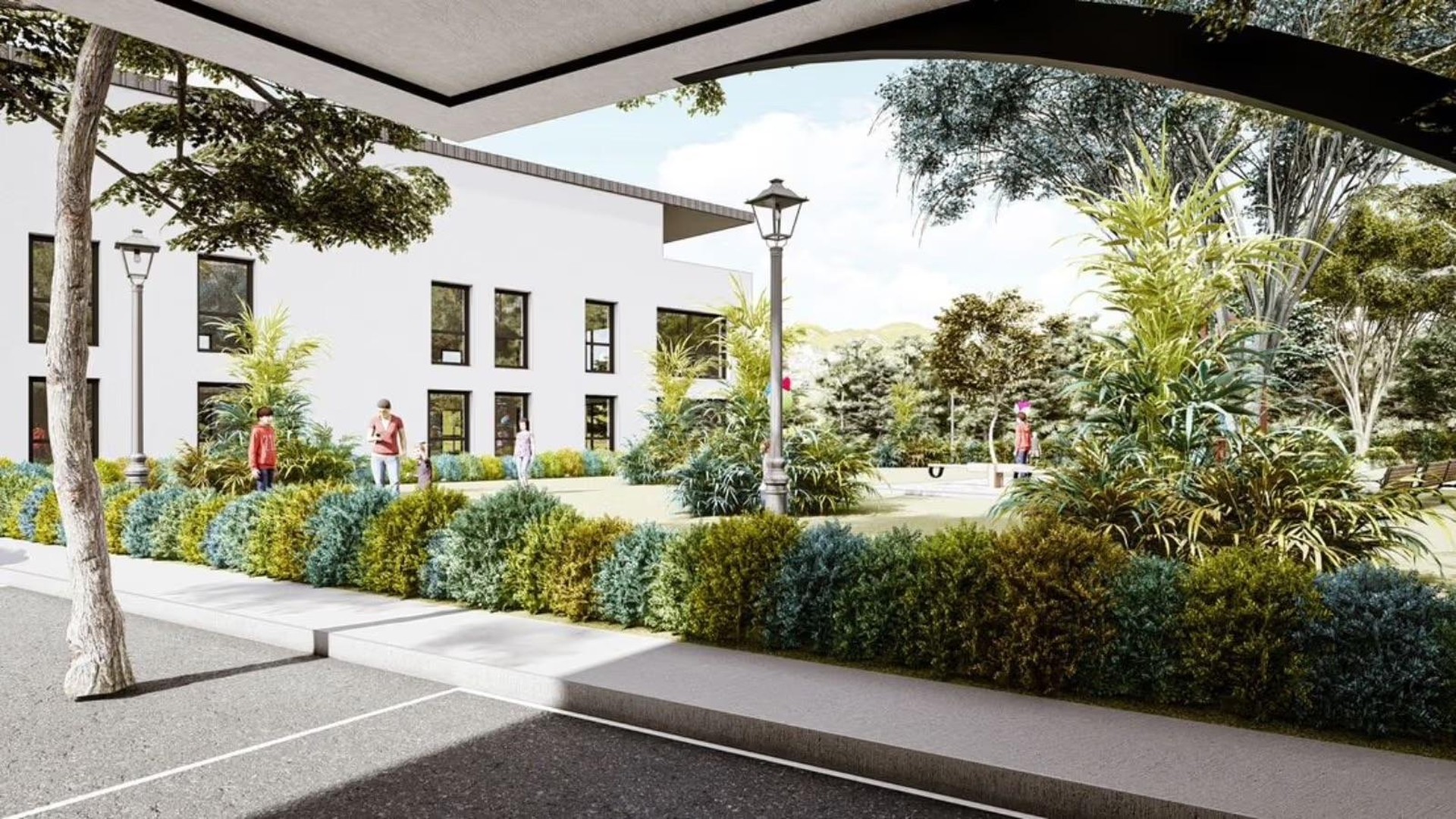Ideal für Paare 50+ - 2-Zi Wohnung m. Garten - KFW 40 NH – Bad Griesbach im Rottal – Vorschaubild 13