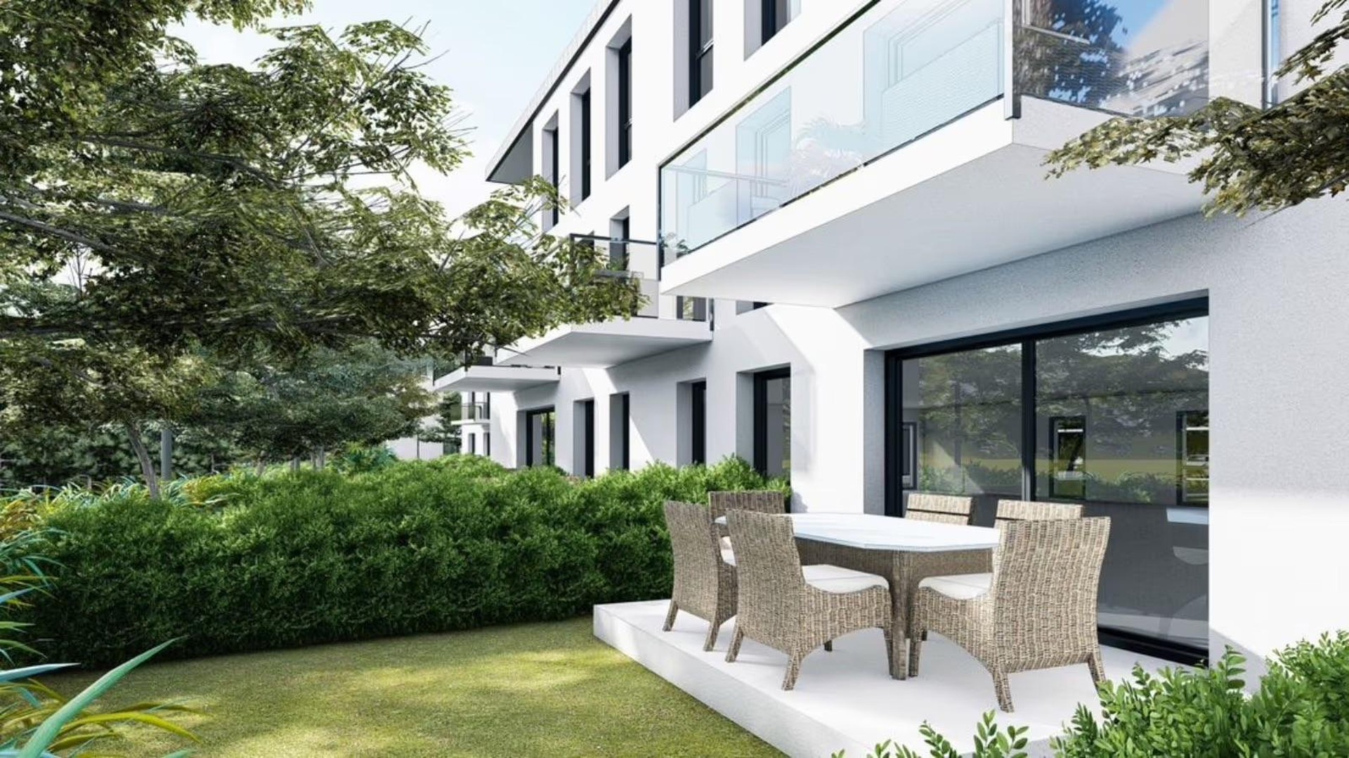 Ideal für Paare 50+ - 2-Zi Wohnung m. Garten - KFW 40 NH – Bad Griesbach im Rottal – Vorschaubild 17