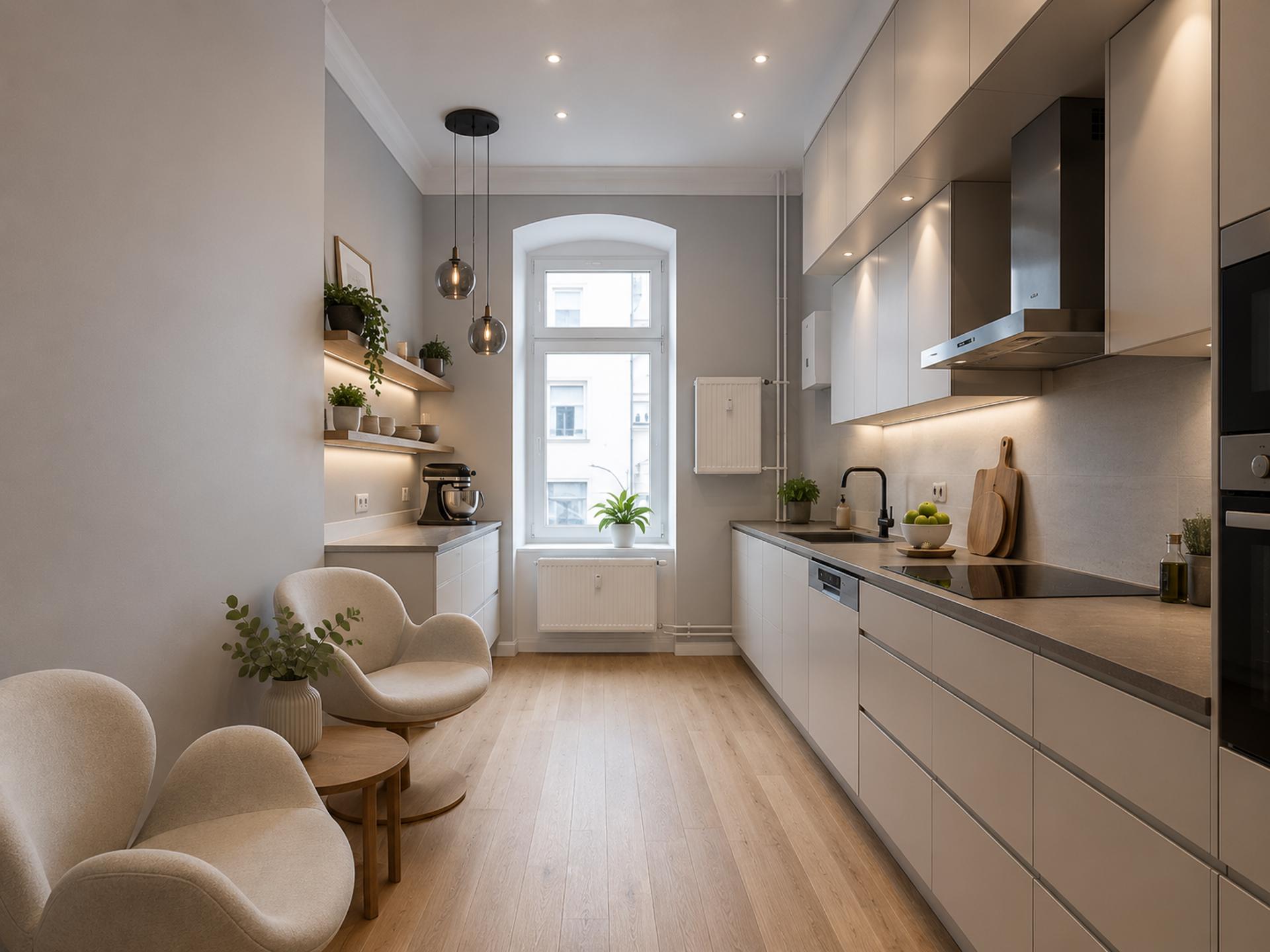 Renovierte Single 1-Zimmer-Eigentumswohnung in Berlin-Charlottenburg – Berlin – Vorschaubild 4