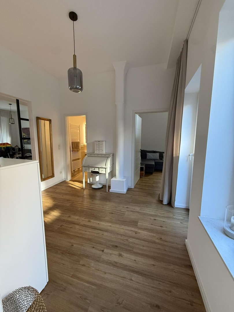 Urban wohnen mit Gartenflair – großzügige 3,5 Zimmer in Eilbek mit eigenem Parkplatz – Hamburg – Vorschaubild 13