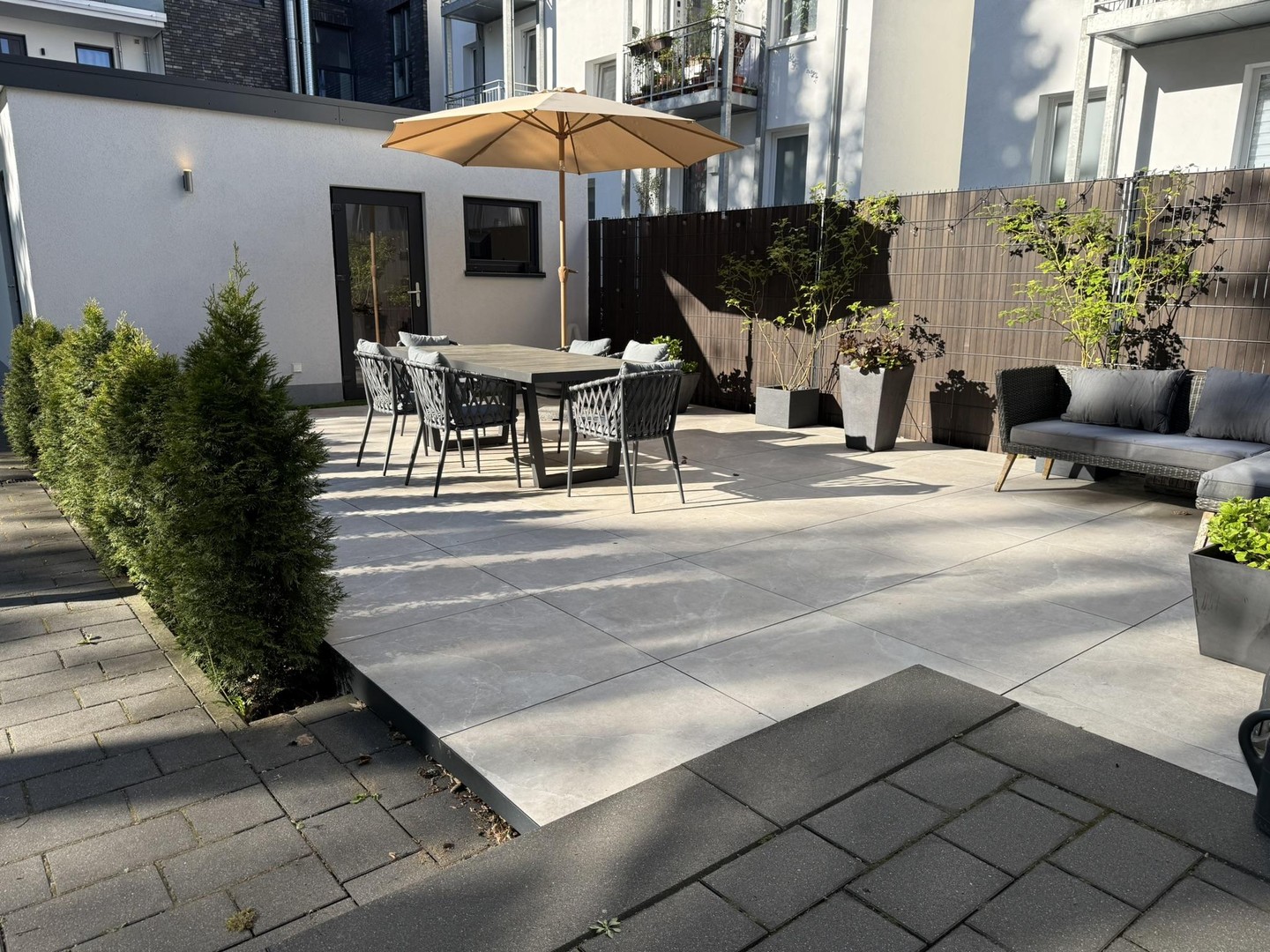 Urban wohnen mit Gartenflair – großzügige 3,5 Zimmer in Eilbek mit eigenem Parkplatz – Hamburg – Vorschaubild 16