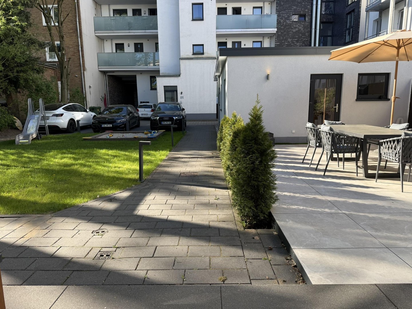 Urban wohnen mit Gartenflair – großzügige 3,5 Zimmer in Eilbek mit eigenem Parkplatz – Hamburg – Vorschaubild 17