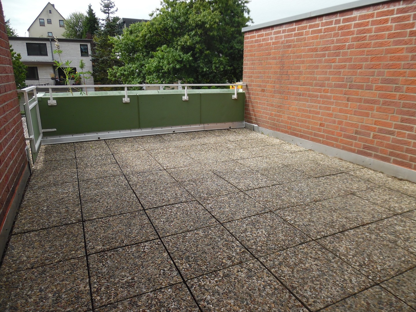 1,5 Zi.-Whg, direkt am Stadtpark, in exklusiver Anlage mit großem Balkon, renoviert – Hamburg Marmstorf – Vorschaubild 5