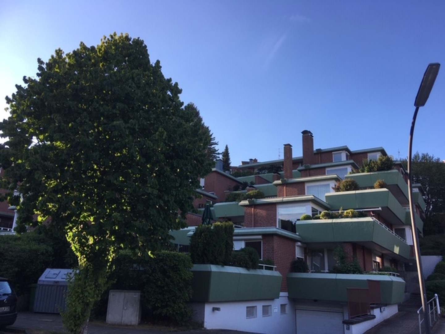 1,5 Zi.-Whg, direkt am Stadtpark, in exklusiver Anlage mit großem Balkon, renoviert – Hamburg Marmstorf – Vorschaubild 8