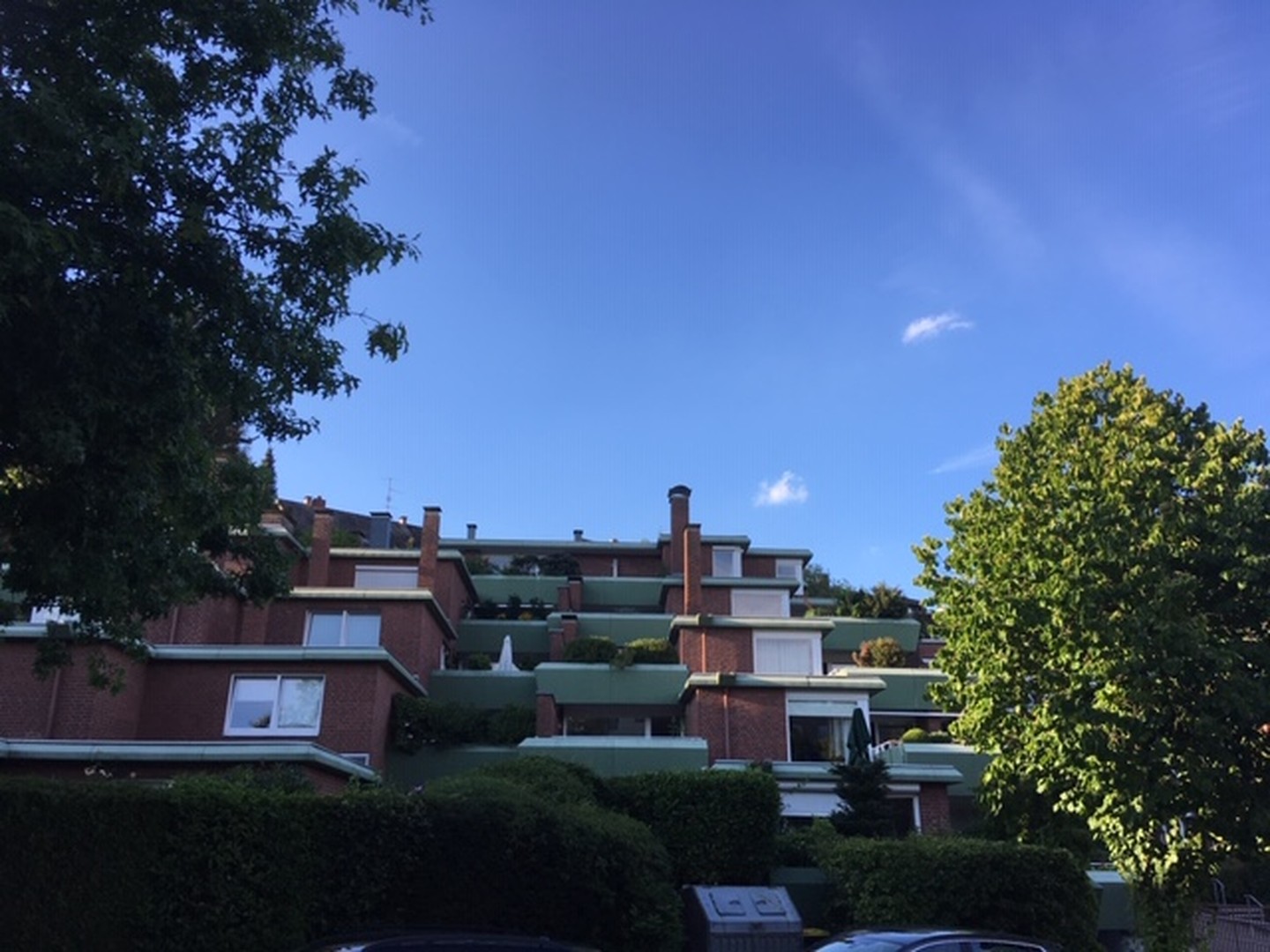 1,5 Zi.-Whg, direkt am Stadtpark, in exklusiver Anlage mit großem Balkon, renoviert – Hamburg Marmstorf – Vorschaubild 11