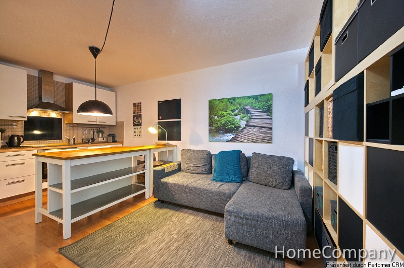 Schick und zentral! Apartment mit Loggia und Stellplatz in Düsseldorf Bilk