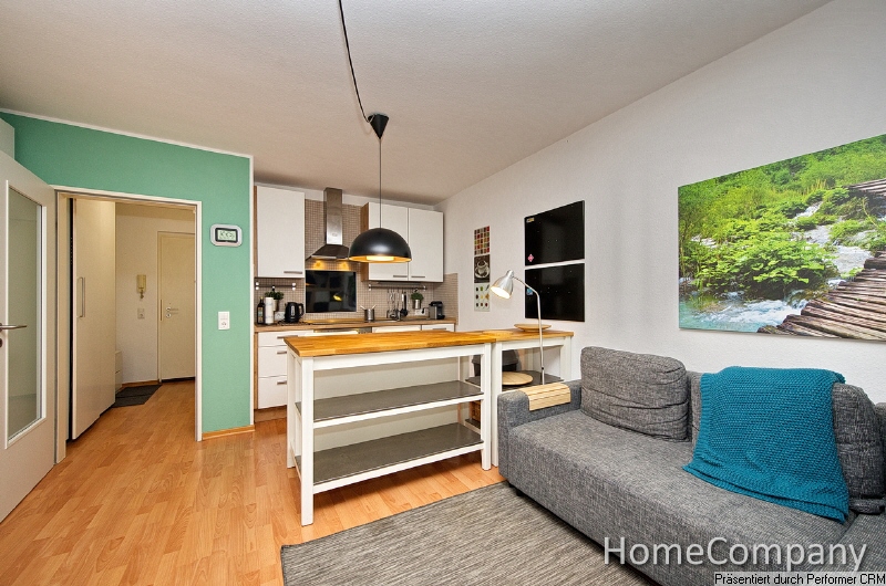 Schick und zentral! Apartment mit Loggia und Stellplatz in Düsseldorf Bilk – Düsseldorf – Vorschaubild 2