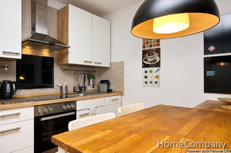Schick und zentral! Apartment mit Loggia und Stellplatz in Düsseldorf Bilk – Düsseldorf – Vorschaubild 3
