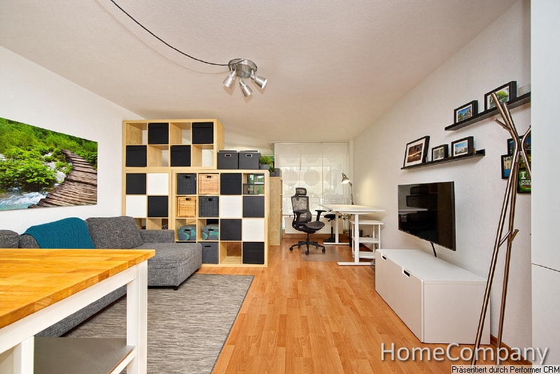 Schick und zentral! Apartment mit Loggia und Stellplatz in Düsseldorf Bilk – Düsseldorf – Vorschaubild 4
