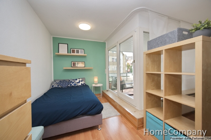 Schick und zentral! Apartment mit Loggia und Stellplatz in Düsseldorf Bilk – Düsseldorf – Vorschaubild 6