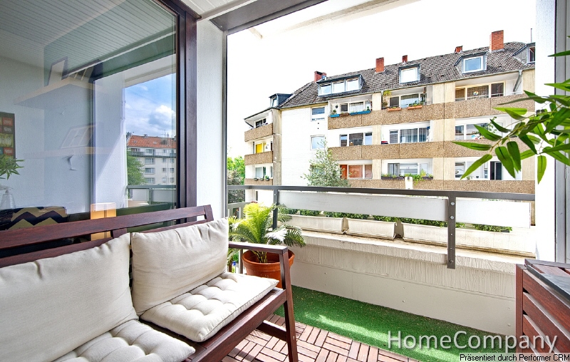 Schick und zentral! Apartment mit Loggia und Stellplatz in Düsseldorf Bilk – Düsseldorf – Vorschaubild 7