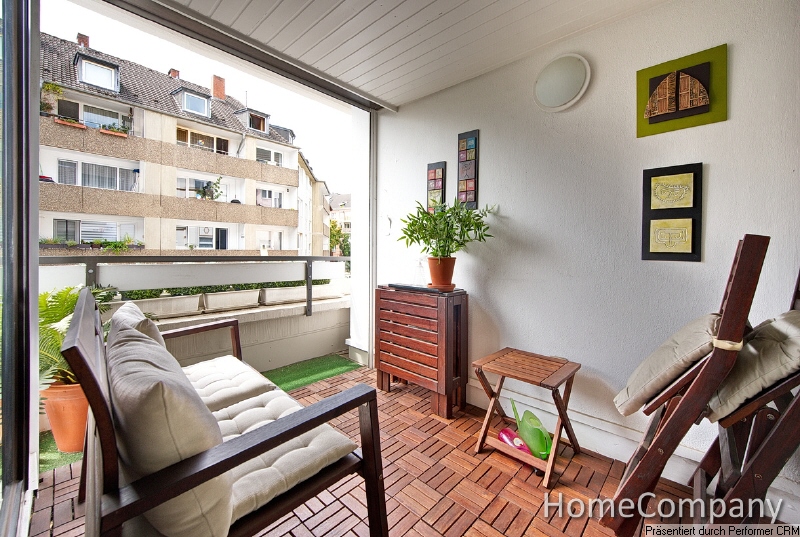Schick und zentral! Apartment mit Loggia und Stellplatz in Düsseldorf Bilk – Düsseldorf – Vorschaubild 8