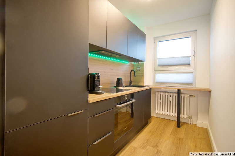 Hochwertig ausgestattete Designer-Wohnung mit großem Terrassenbalkon in Düsseldorf Oberkassel. – Düsseldorf – Vorschaubild 5