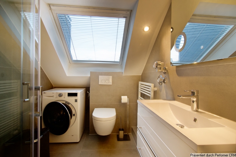 Hochwertig ausgestattete Designer-Wohnung mit großem Terrassenbalkon in Düsseldorf Oberkassel. – Düsseldorf – Vorschaubild 6