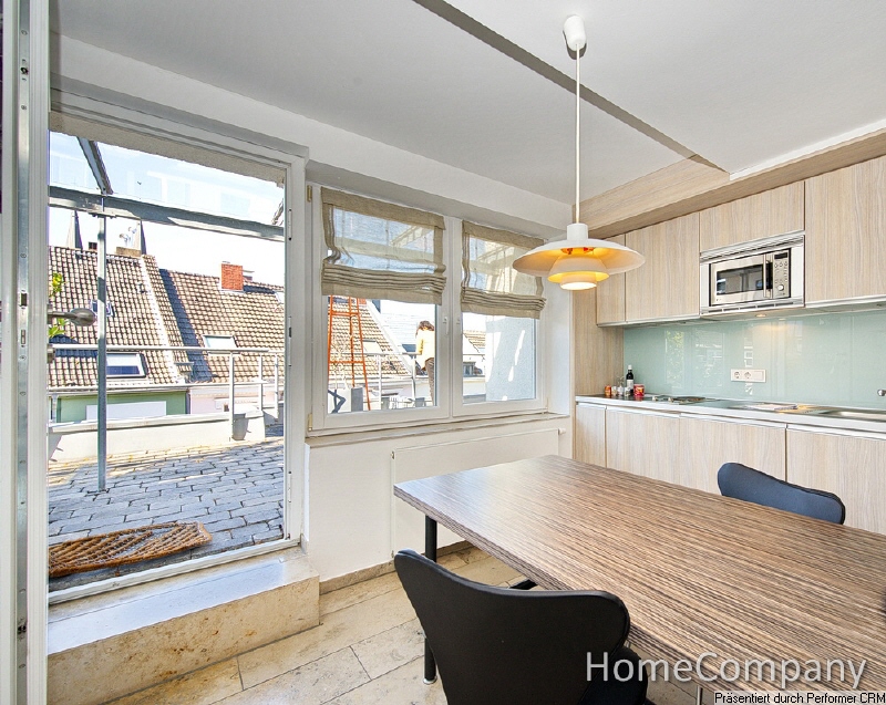 Komplett ausgestattete Maisonette mit Terrassenzugang, in der Nähe der Königsallee in Düsseldorf, Tiefgaragenstellplatz möglich! – Düsseldorf – Vorschaubild 4