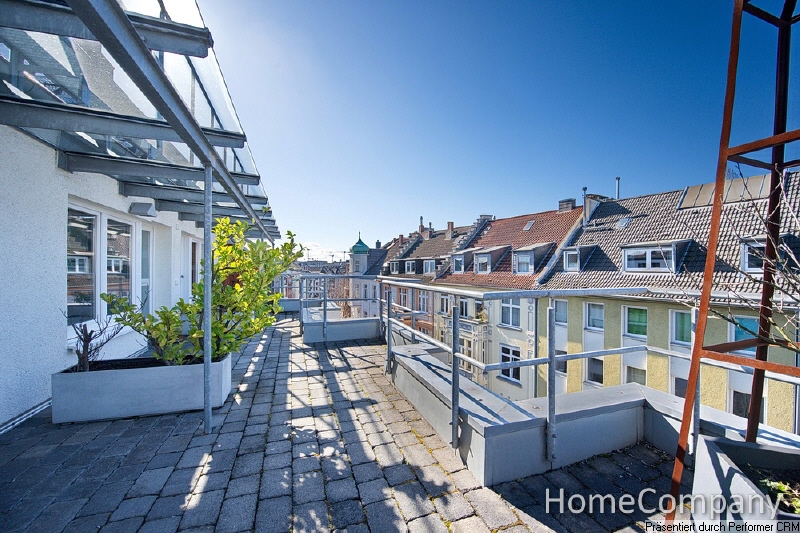 Komplett ausgestattete Maisonette mit Terrassenzugang, in der Nähe der Königsallee in Düsseldorf, Tiefgaragenstellplatz möglich! – Düsseldorf – Vorschaubild 10