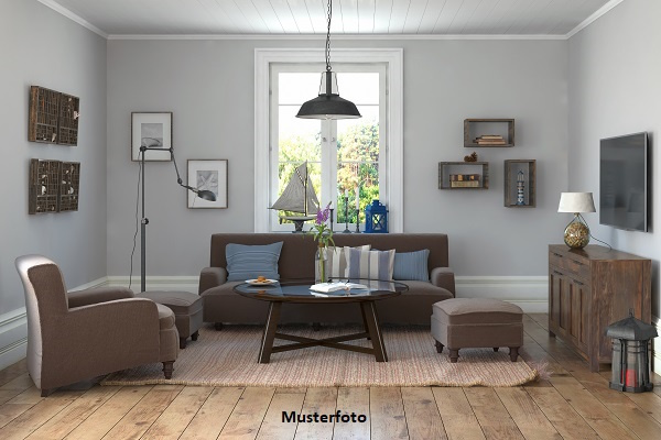 Gemütliche 2-Zimmer-Wohnung mit umlaufender Terrasse