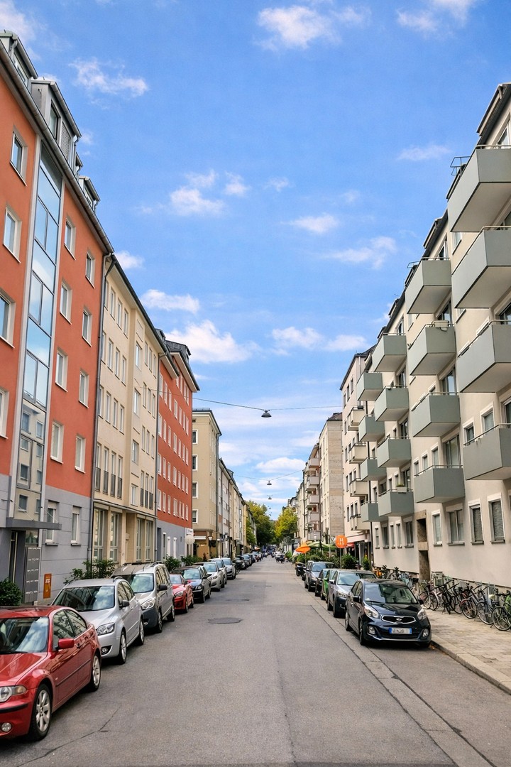 Modisches & charmantes Zimmer Mitten in Maxvorstadt – München – Vorschaubild 13