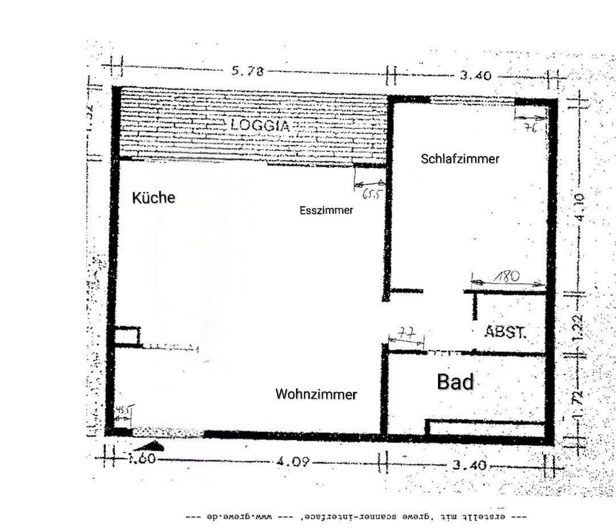 Sofort freie Wohnung mit Balkon, Aufzug & Stellplatz – provisionsfrei – Stuttgart – Vorschaubild 12