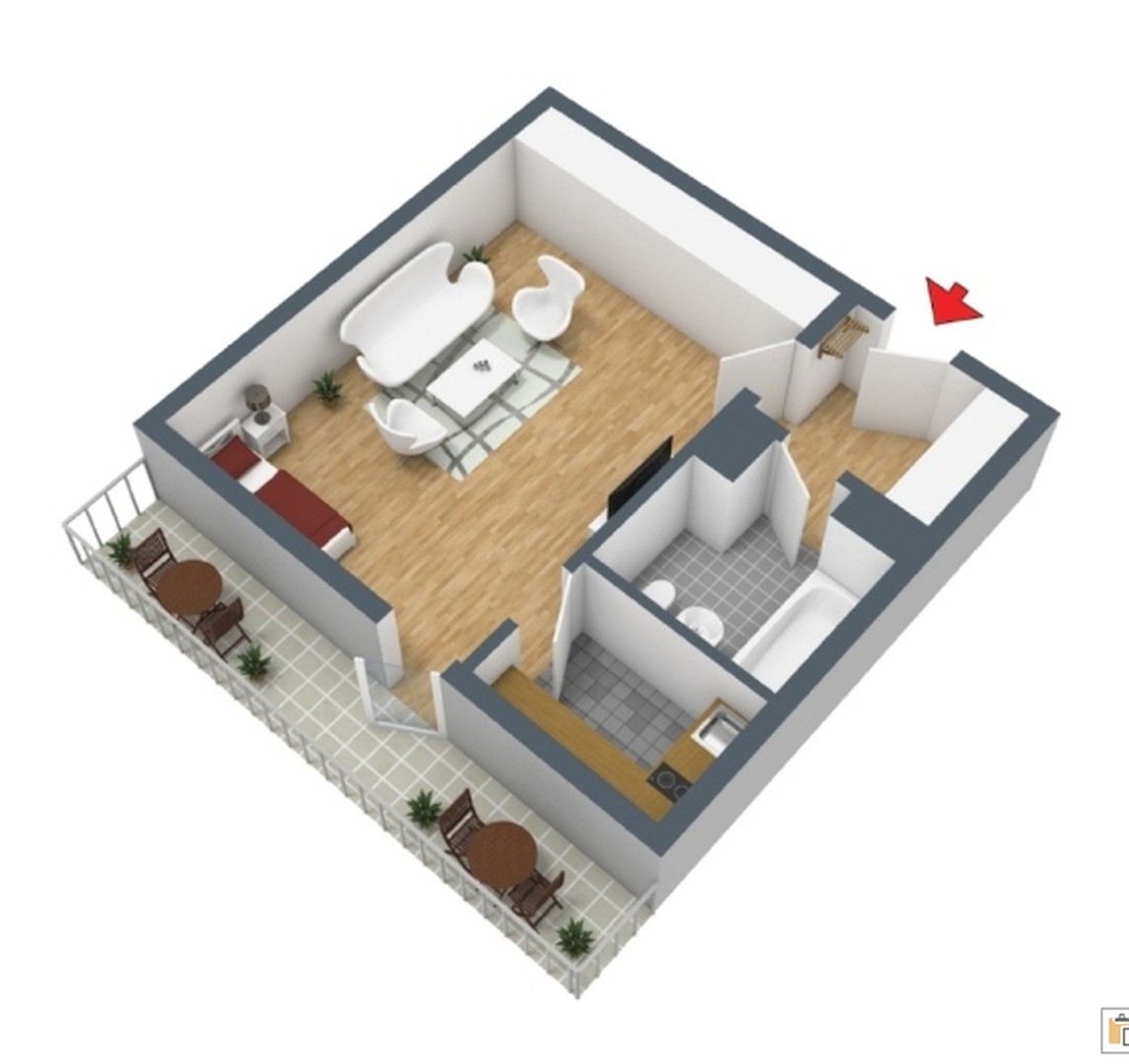 München-Solln - Apartment mit sonnigem Balkon, Wellnessbereich und Tierfaragenstellplatz – München-Solln – Vorschaubild 3