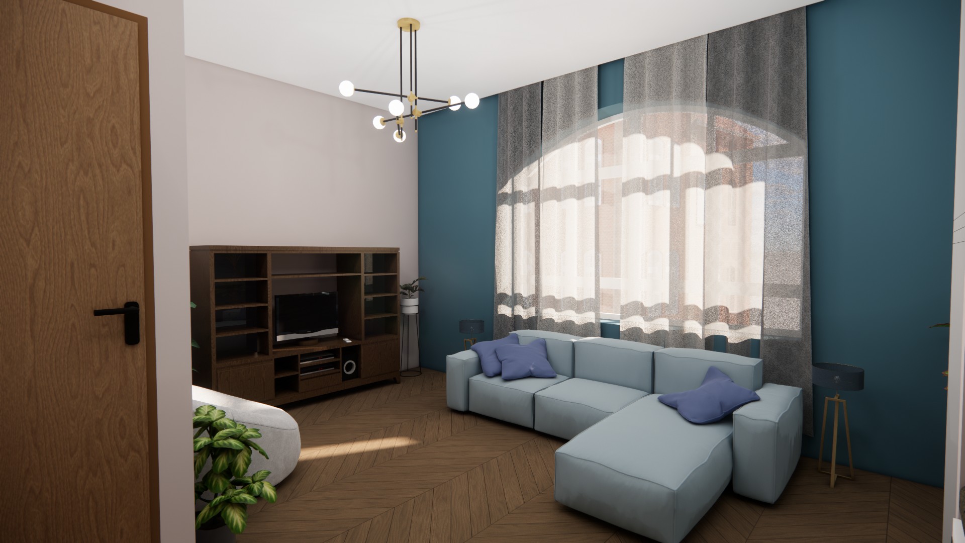 Großzügiges Single Apartment im Quartier Frauentor