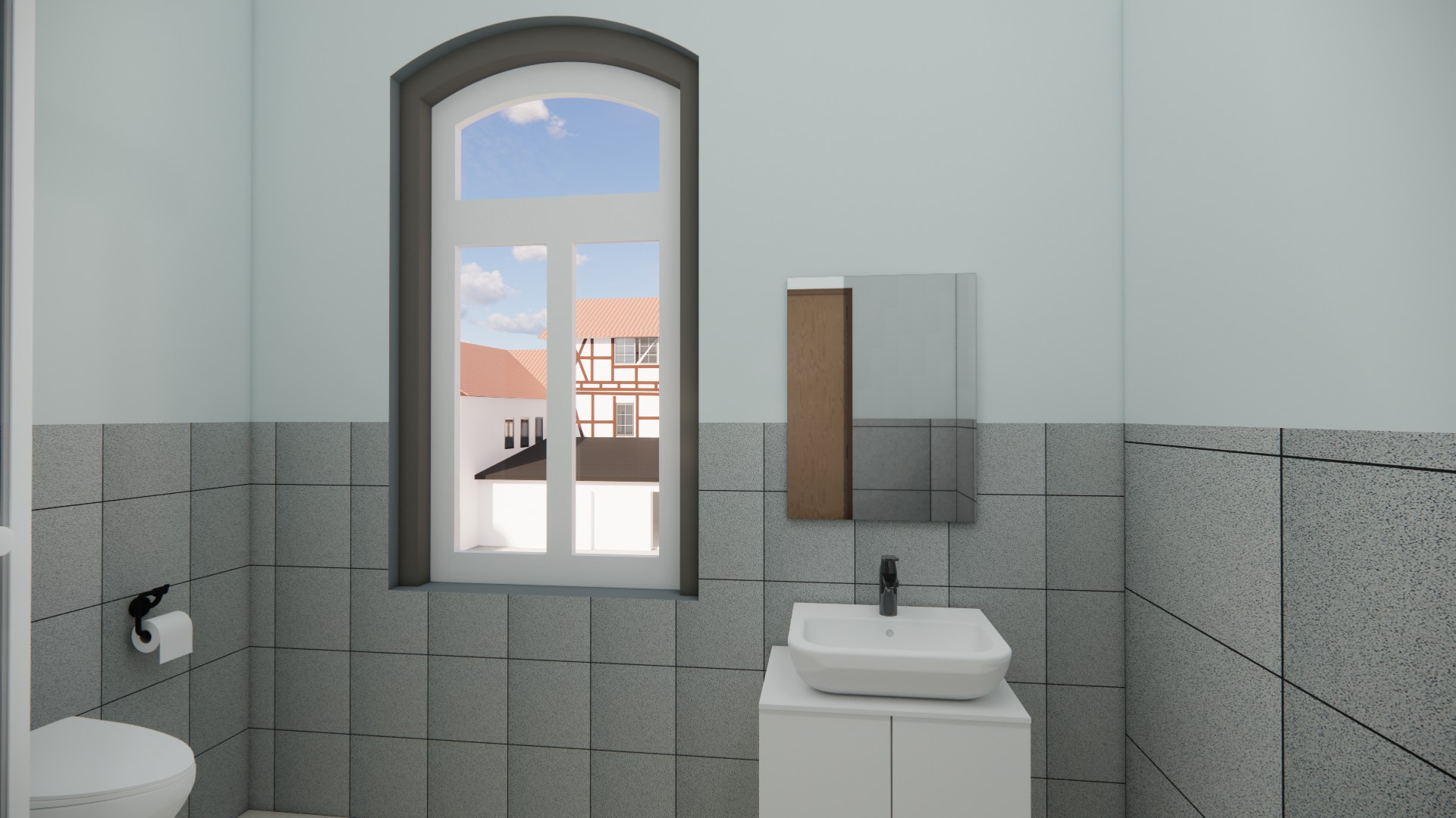 Großzügiges Single Apartment im Quartier Frauentor – Mühlhausen – Vorschaubild 3
