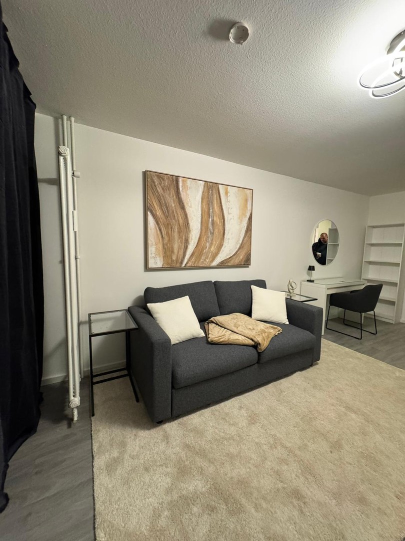 kernsaniertes 1-Zimmer-Apartment – München – Vorschaubild 4