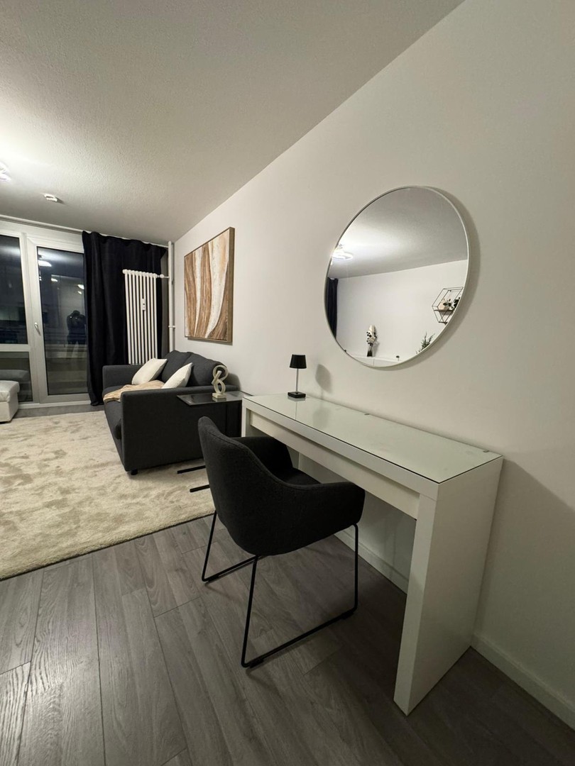kernsaniertes 1-Zimmer-Apartment – München – Vorschaubild 6