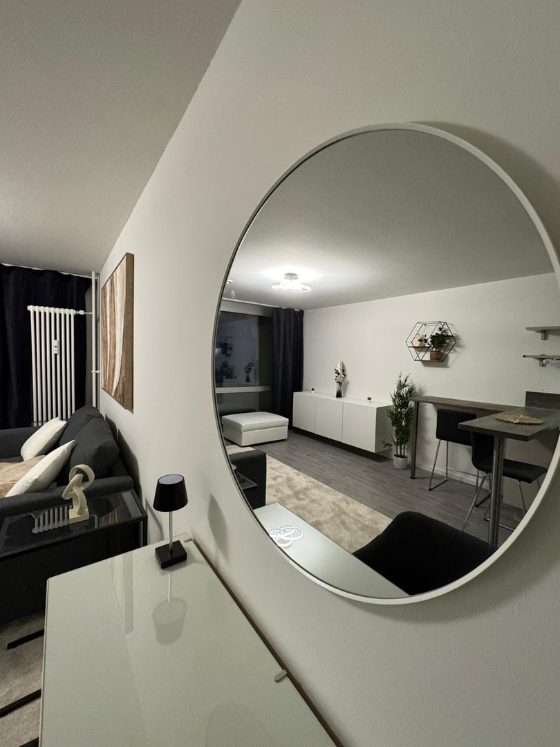 kernsaniertes 1-Zimmer-Apartment – München – Vorschaubild 8
