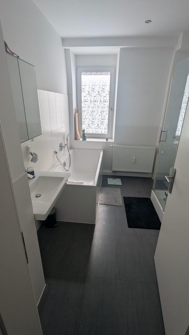 Sehr schöne 2-Zi-Wohnung, Wohnküche, St. Peter, 65 qm, renoviert, WG-tauglich – Nürnberg – Vorschaubild 5