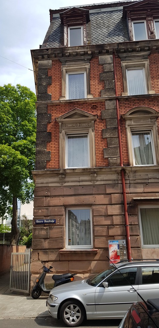 Sehr schöne 2-Zi-Wohnung, Wohnküche, St. Peter, 65 qm, renoviert, WG-tauglich – Nürnberg – Vorschaubild 11