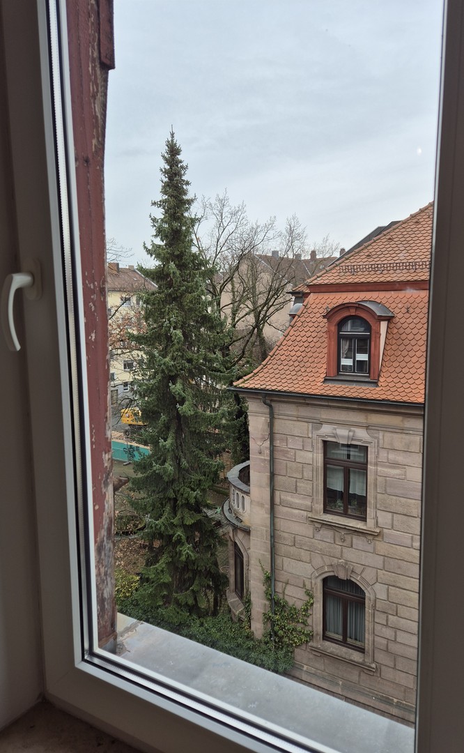 Sehr schöne 2-Zi-Wohnung, Wohnküche, St. Peter, 65 qm, renoviert, WG-tauglich – Nürnberg – Vorschaubild 12