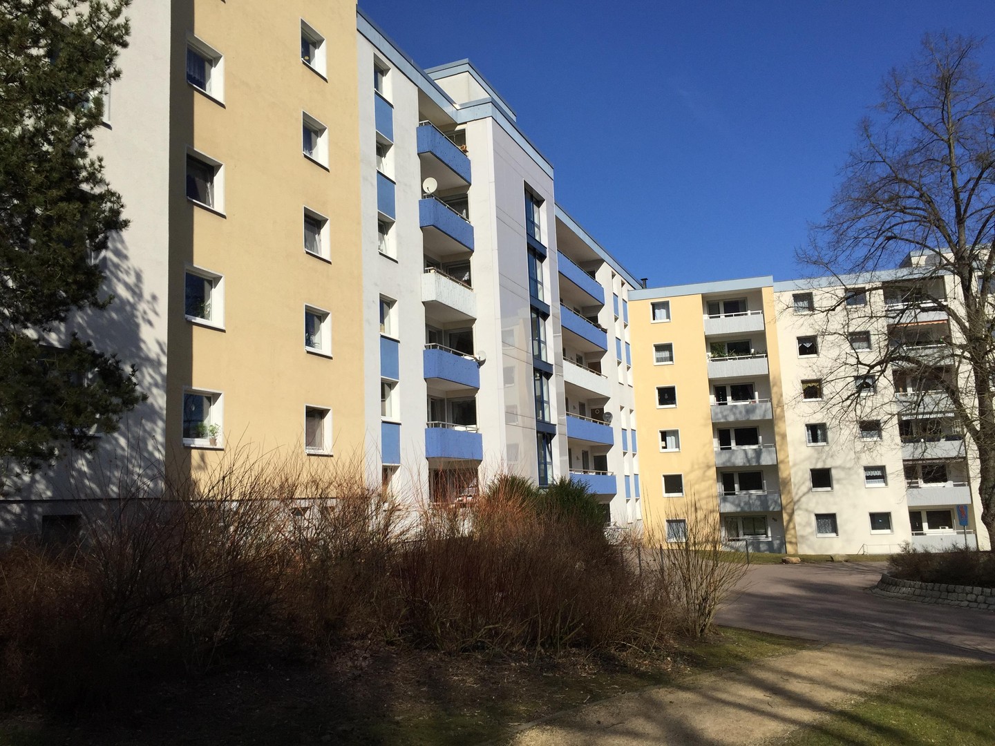 Helle 4-Zimmer-Wohnungen mit Balkon in Goslar – Goslar – Vorschaubild 2