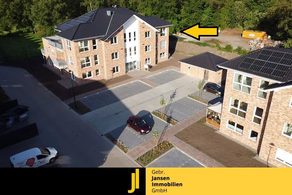 Unabhängig aber nicht allein! Seniorengerechte Wohnung mit Dachterrasse!