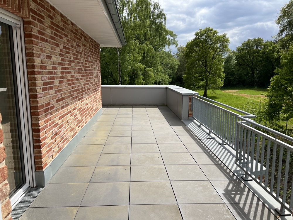 Unabhängig aber nicht allein! Seniorengerechte Wohnung mit Dachterrasse! – Haselünne – Vorschaubild 2
