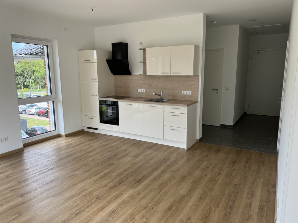 Unabhängig aber nicht allein! Seniorengerechte Wohnung mit Dachterrasse! – Haselünne – Vorschaubild 4