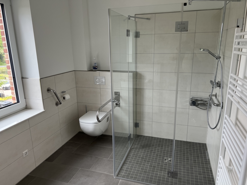 Unabhängig aber nicht allein! Seniorengerechte Wohnung mit Dachterrasse! – Haselünne – Vorschaubild 7