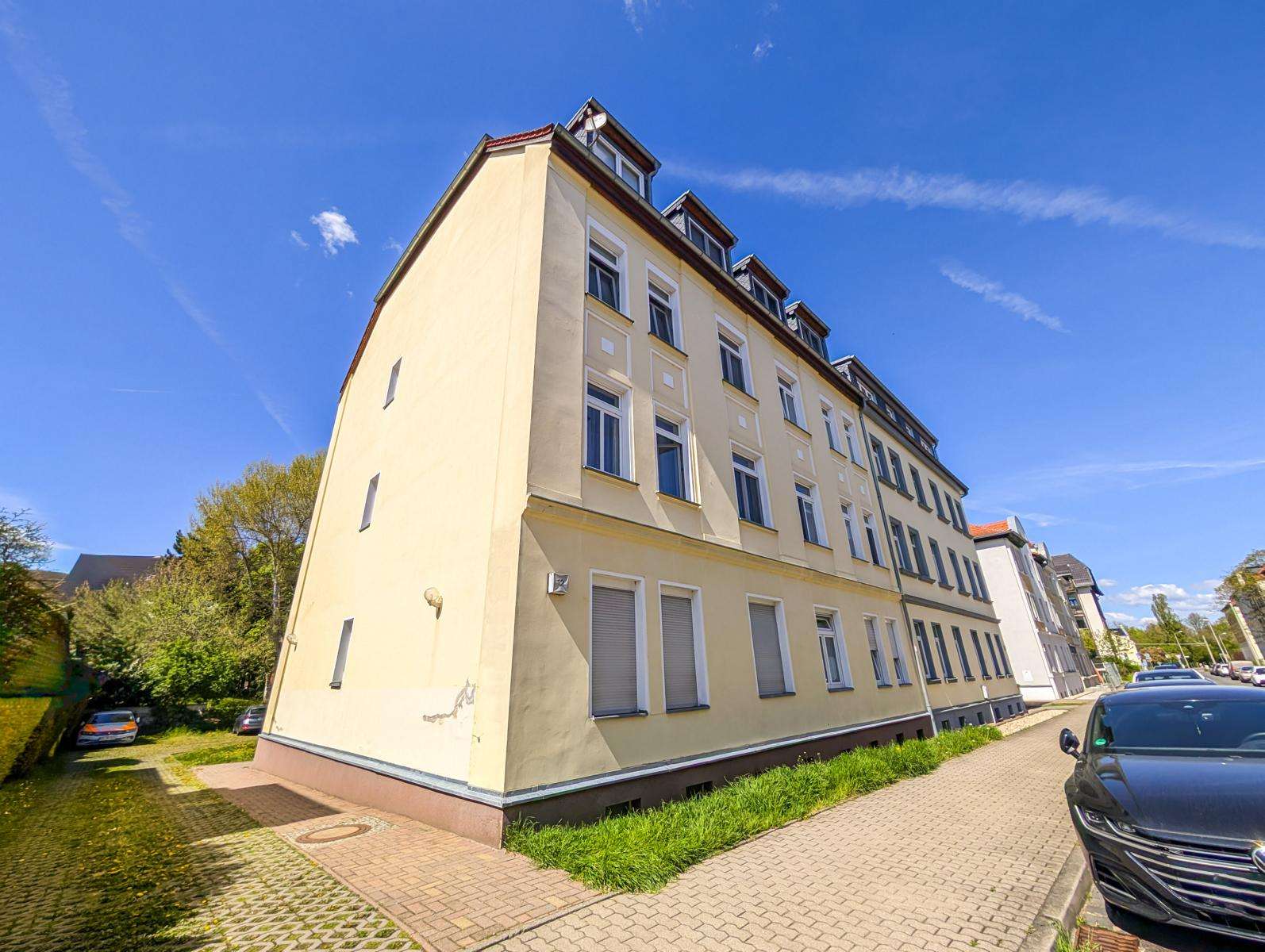 Renditestarkes MFH - Kernsanierung 2003 - 7 WE - Balkone - Stellplätze - ruhig & naturnah – Leipzig – Vorschaubild 6