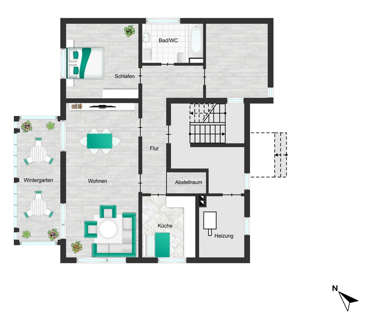 Ist das Ihr neues Zuhause in bevorzugter Wohnlage? – Baden-Baden Steinbach – Vorschaubild 31