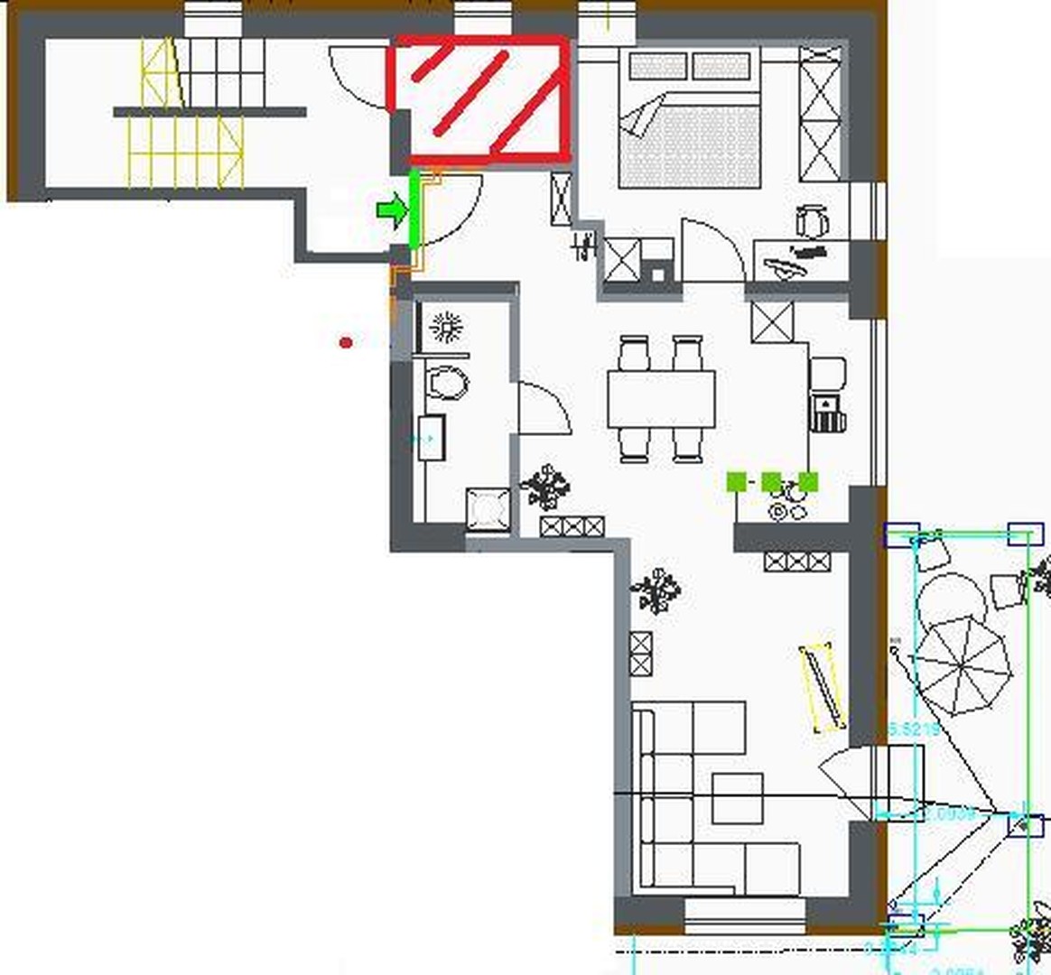 Sonnige ruhige Süd-Ost Wohnung – Hemau – Vorschaubild 27