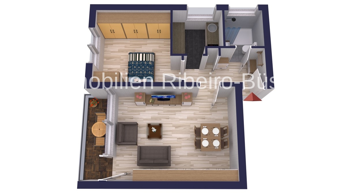Ihr neues Zuhause in ruhiger Lage – 2-Zimmer-Wohnung mit sonnigem Balkon – Köln – Vorschaubild 18