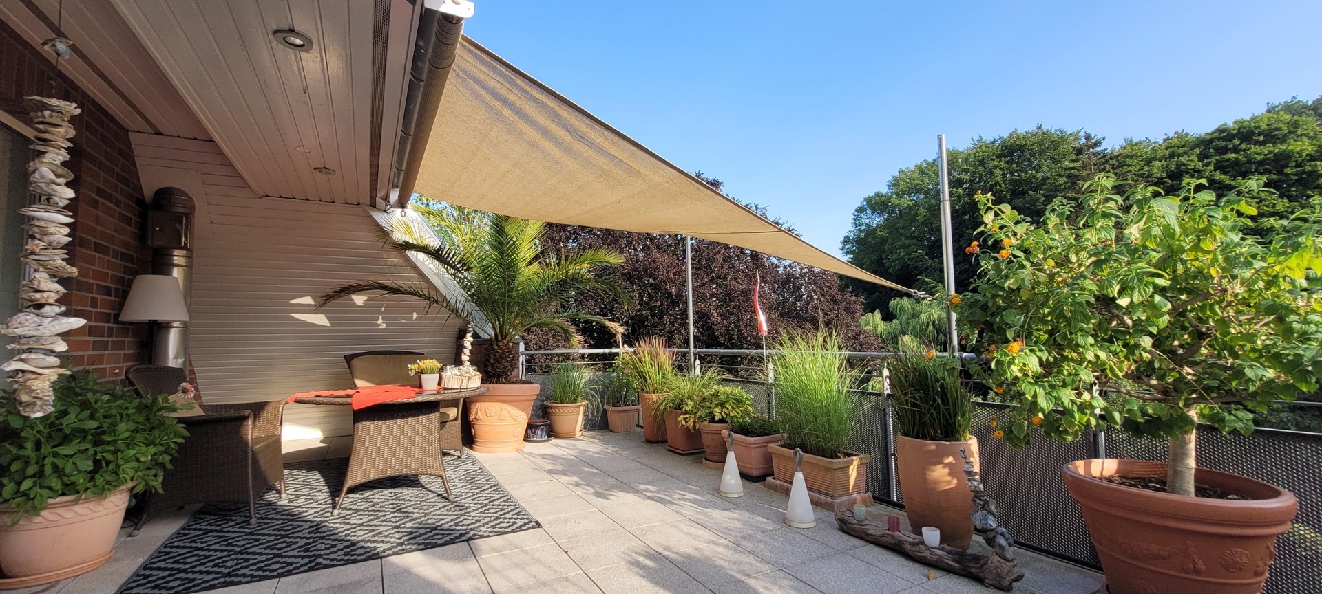 Penthouse-Whg mit Sauna & Kamin zum Wohlfühlen – Hamburg – Vorschaubild 5