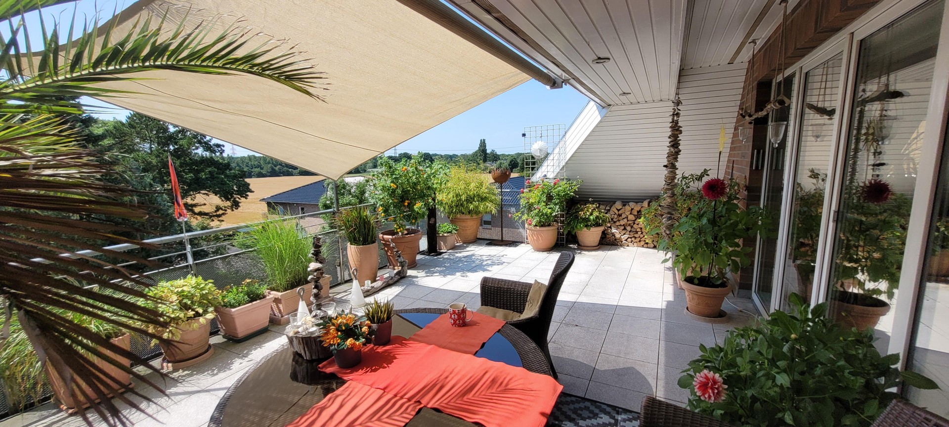 Penthouse-Whg mit Sauna & Kamin zum Wohlfühlen – Hamburg – Vorschaubild 6