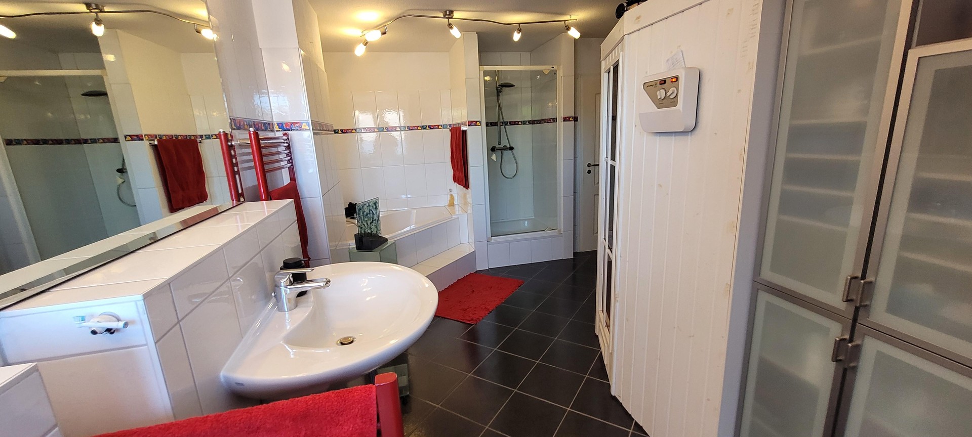 Penthouse-Whg mit Sauna & Kamin zum Wohlfühlen – Hamburg – Vorschaubild 7